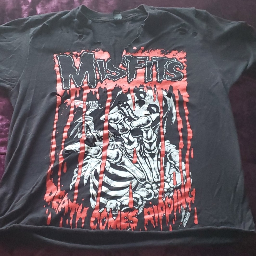 misfits tee